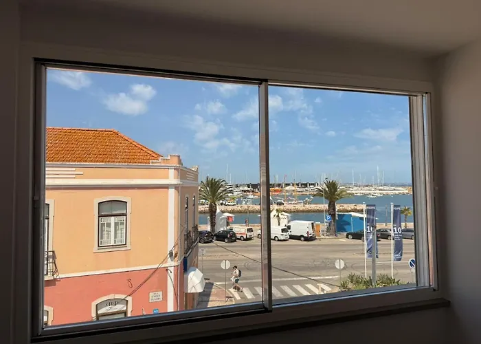 Marina Studio- King Bed- Ensuite- Balcony Lägenhet *